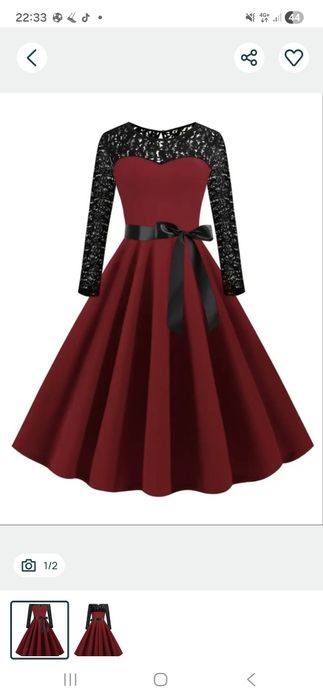 Новорічна сукня гарна