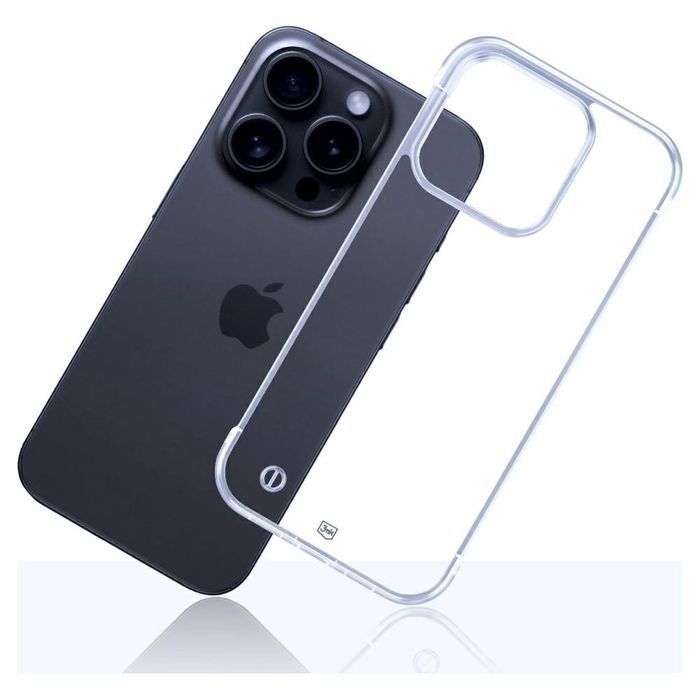 Etui 3MK Just20g Clear Case do iPhone 15 Pro
