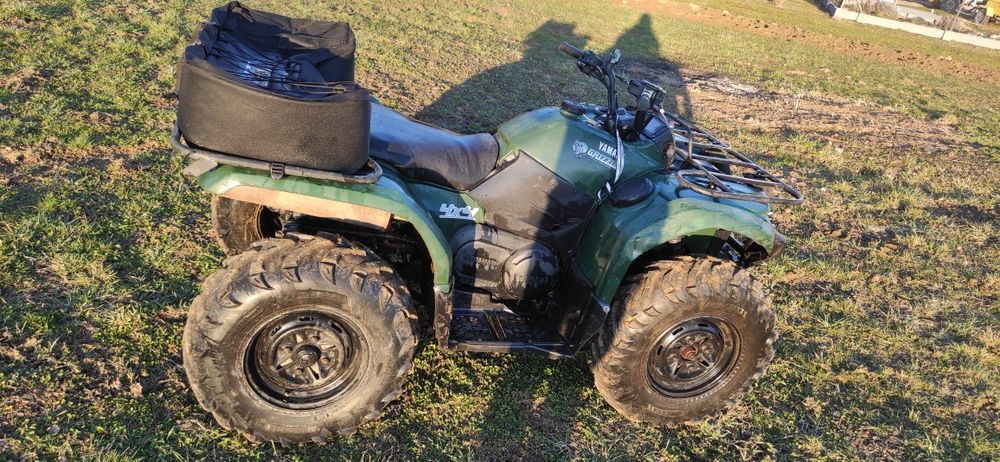 Quad ATV Yamaha grizzly 450