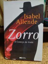 Livro Zorro - Isabel Allende