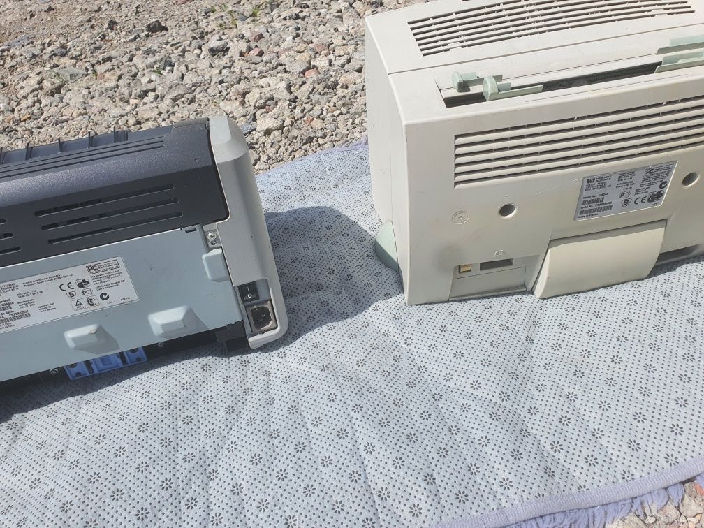 Drukarka laserowa HP 1100 hp 1010 kable w komplecie