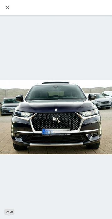 DS Automobiles DS 7 Crossback DS7 Crossback 1.6 Puretech 225km + LPG / Zamienię