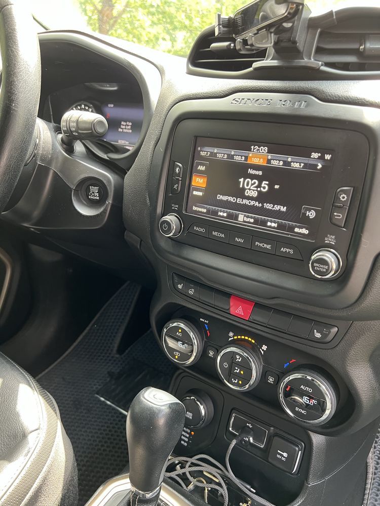 Продам Jeep renegade limited
