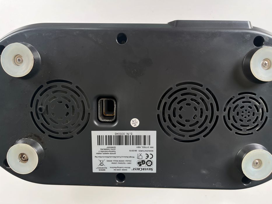 Monsieur Cuisine Édition Plus -ostatnio wymieniony noz, nowa Varoma