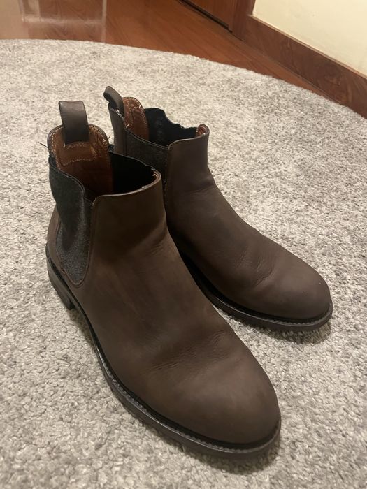 Botas Chelsea Massimo Dutti