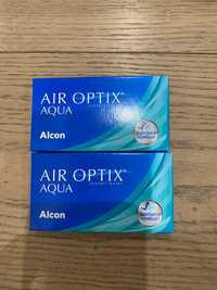 Контактні лінзи Air Optix Aqua 6штук