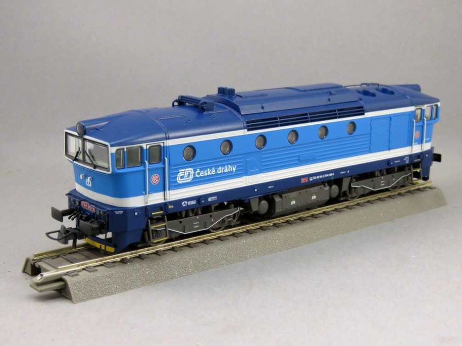 Тепловоз с звуком, Roco Rh754 > на новый тепловоз Roco, Piko без звука