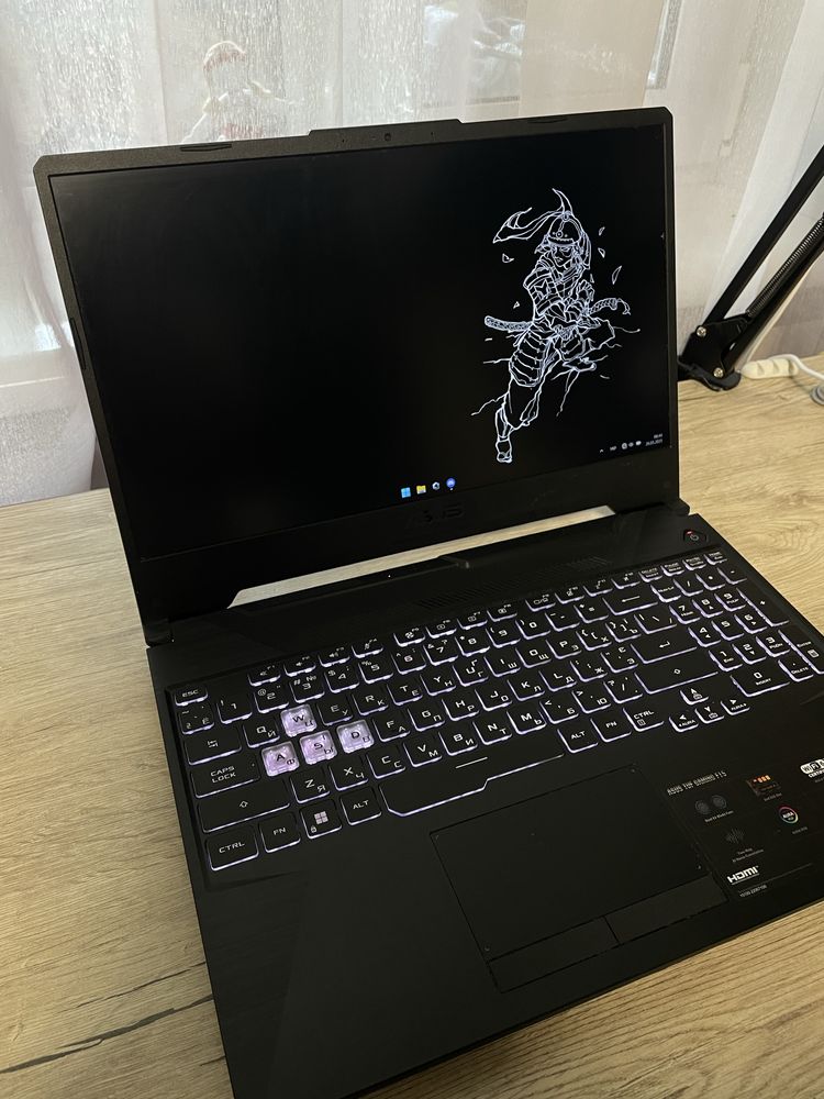 Ноутбук Asus tuf gaming f15 (fx506hf)