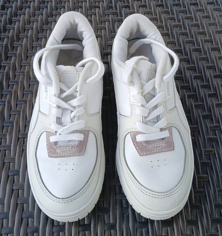 Skórzane sneakersy Puma