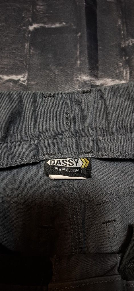 Dassy spodnie robocze damskie, funkcjonalne, monterskie, cargo