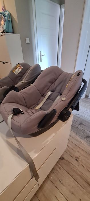 Wózek gondola/spacerowy w jednym plus nosidełko maxi cosi