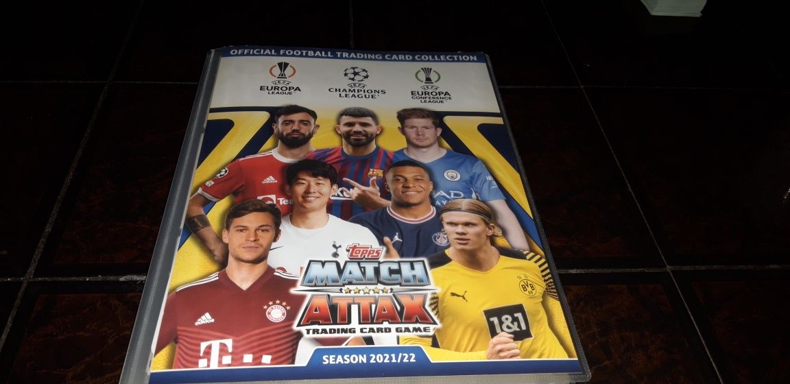 Zamienię karty z kolekcji Match Attax Champions League sezon 2021/2022