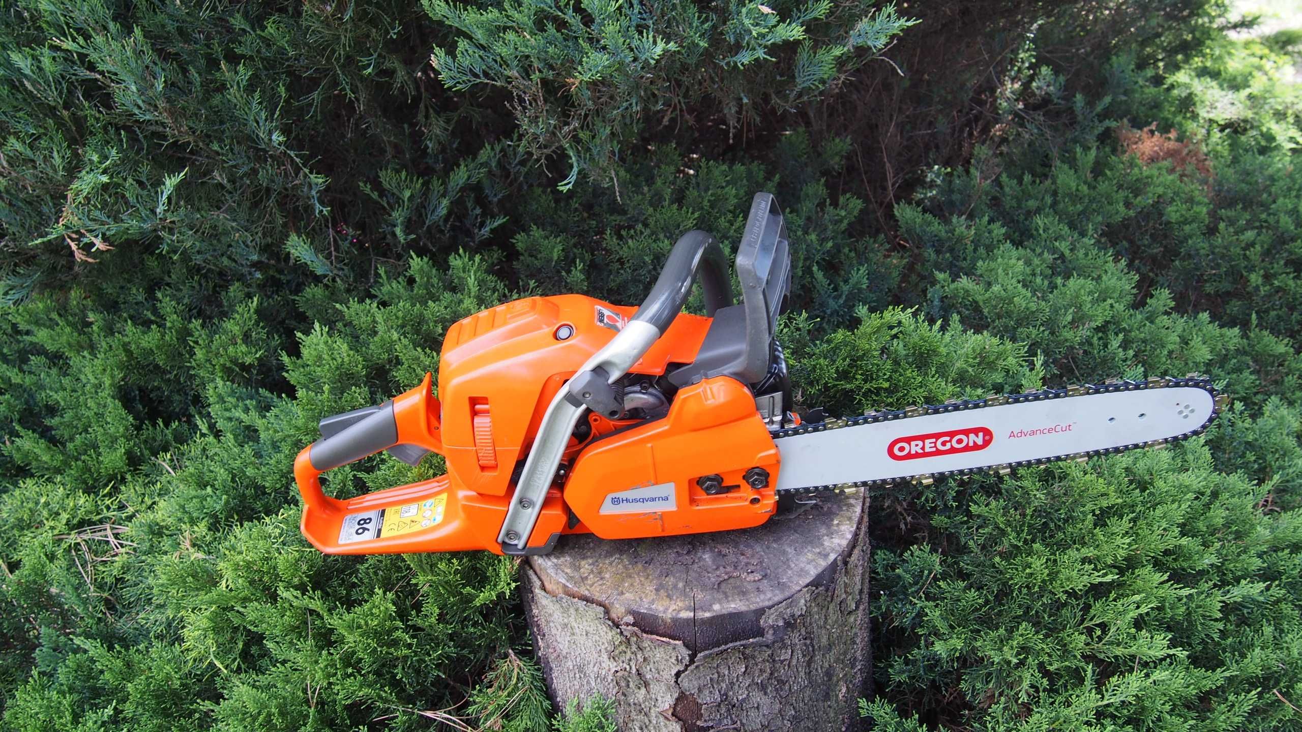 HUSQVARNA 555 Pila Spalinowa pilarka