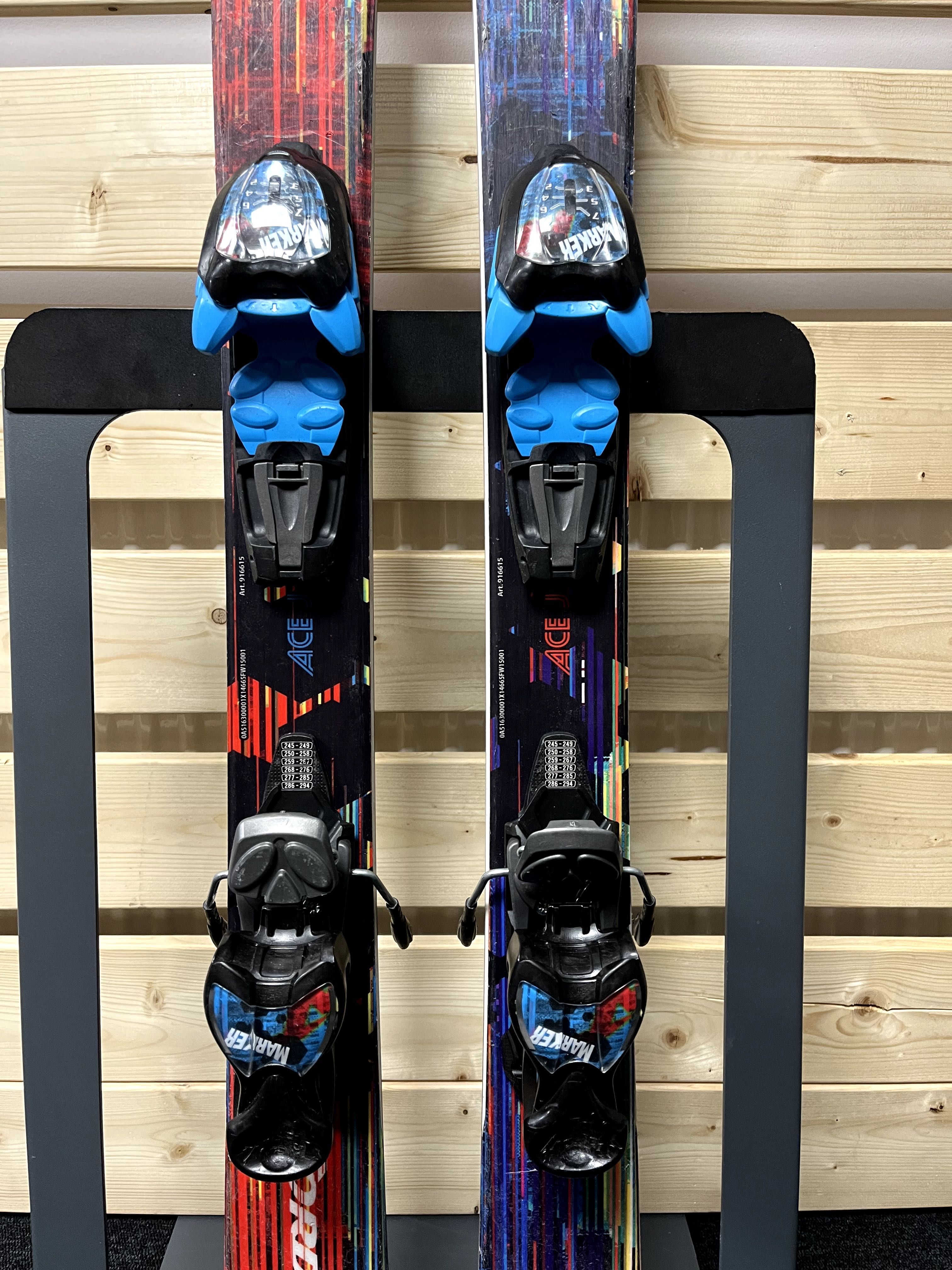 Narty Junior Nordica Ace J 128cm Freestyle dziecięce freeski twintip