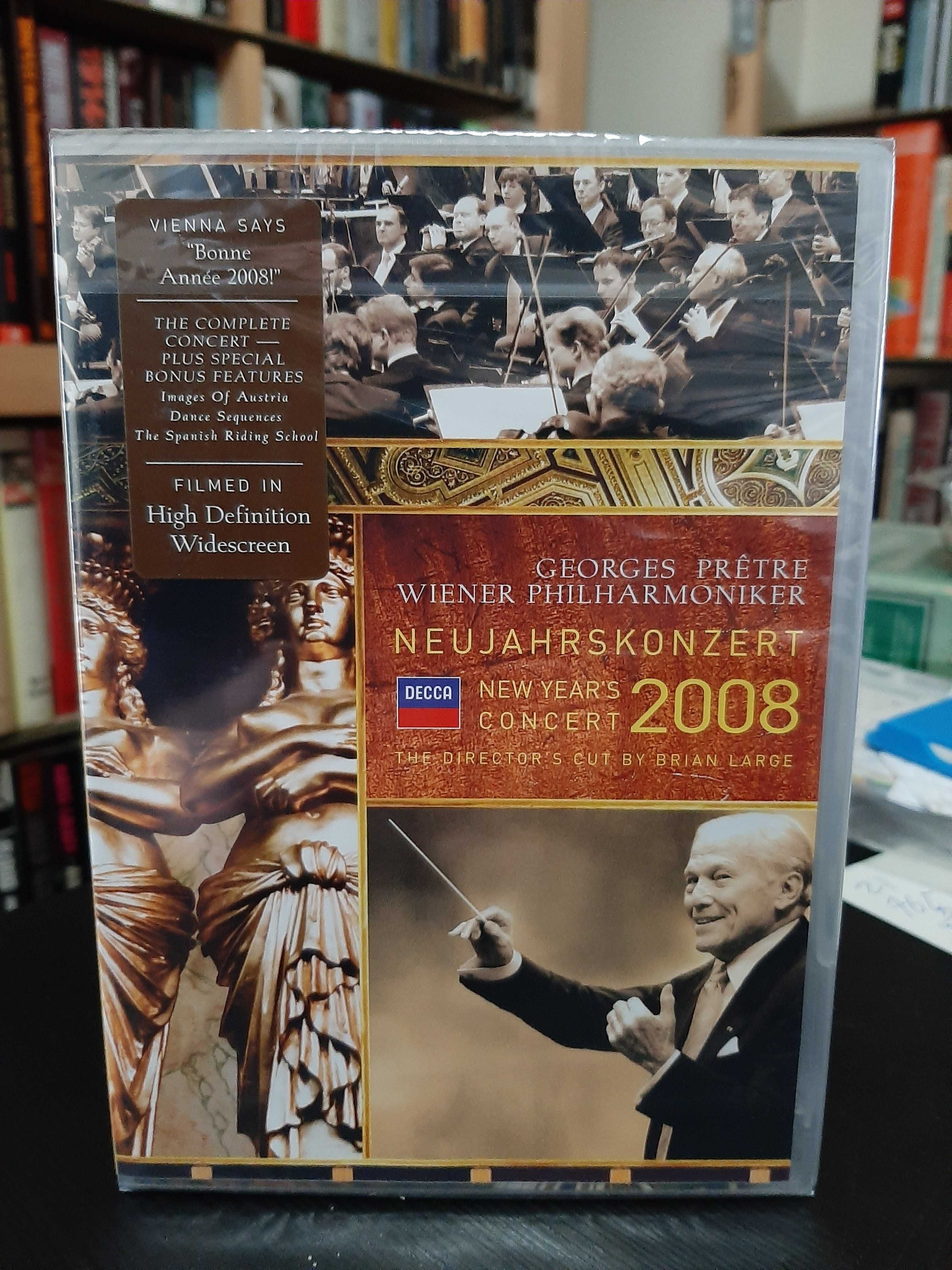 New Year's Concert 2008 – Wiener Philharmoniker, Georges Prêtre - NOVO