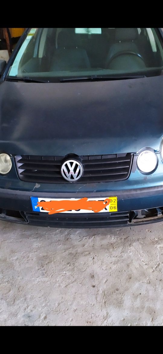 Caixa velocidades VW polo 9n 1.2 12v de 2002