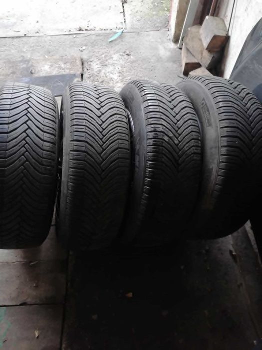 Koła orginalne całoroczne  4X108 Michelin 195x65 r15 OKAZJA