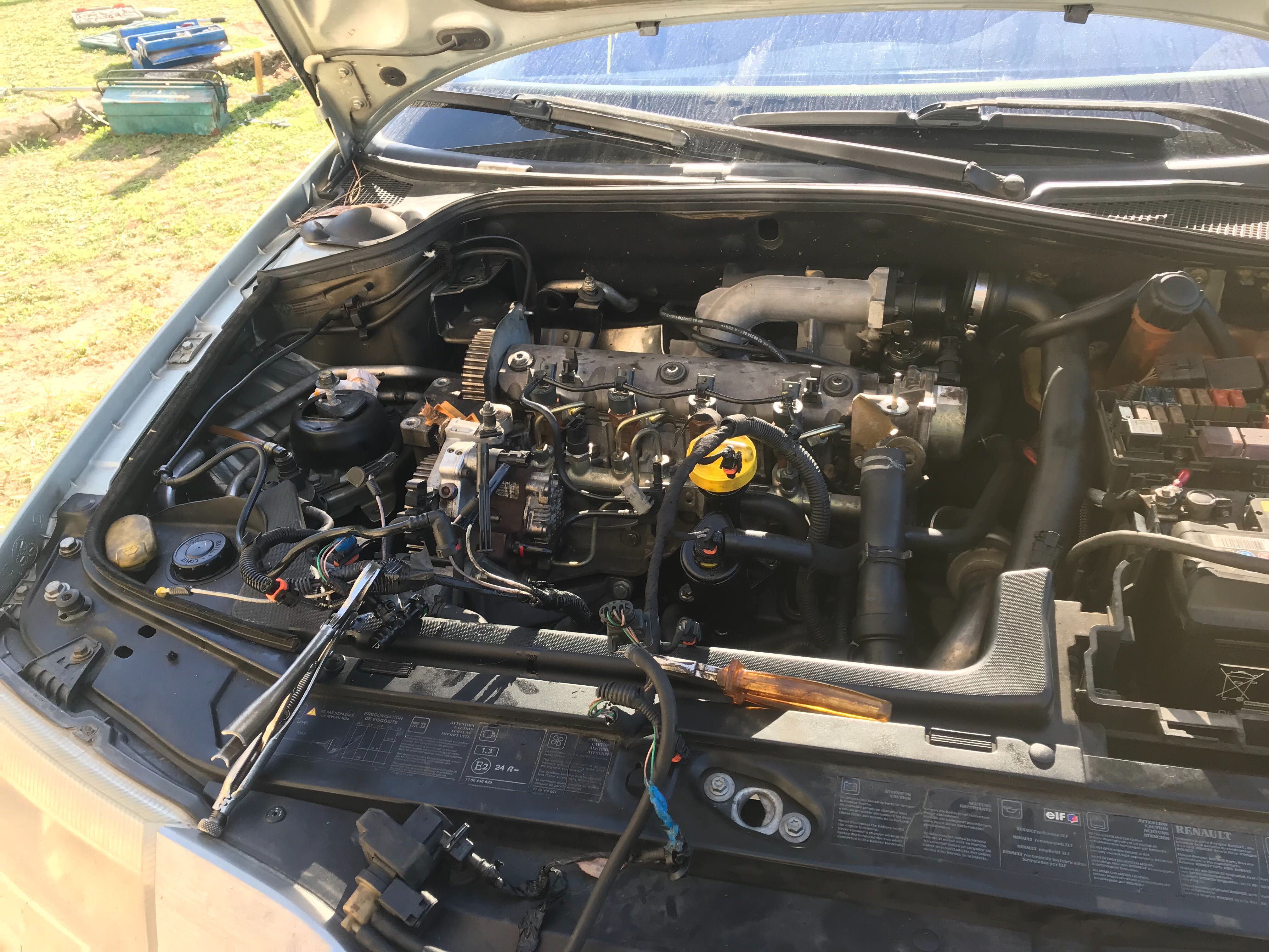 Motor laguna 1.9 dci