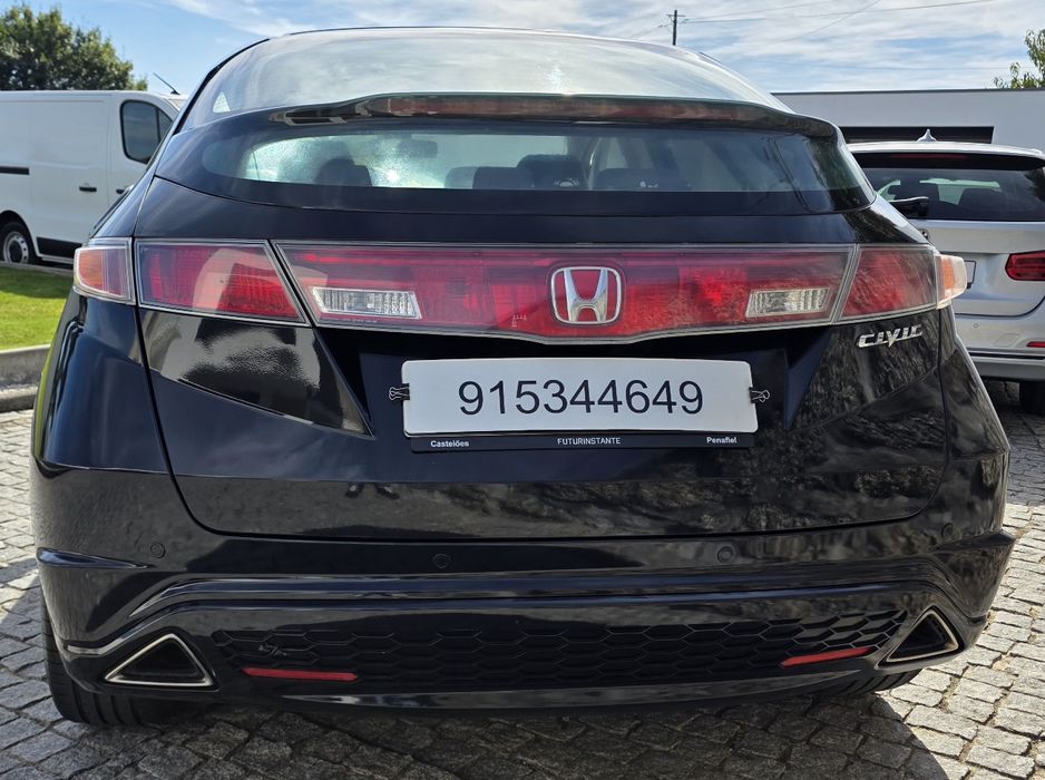 Honda Civic 1.8 Sport Selo Antigo
