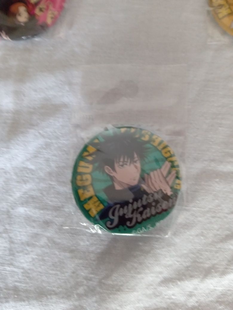 Badge Jujutsu Kaisen przypinka