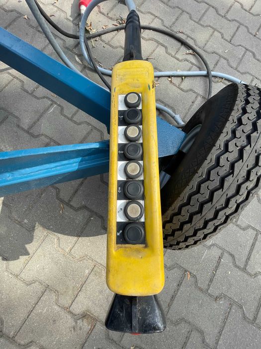 Mini dźwig żuraw Nemasko 275 Minikran wciągarka podnośnik budowlany