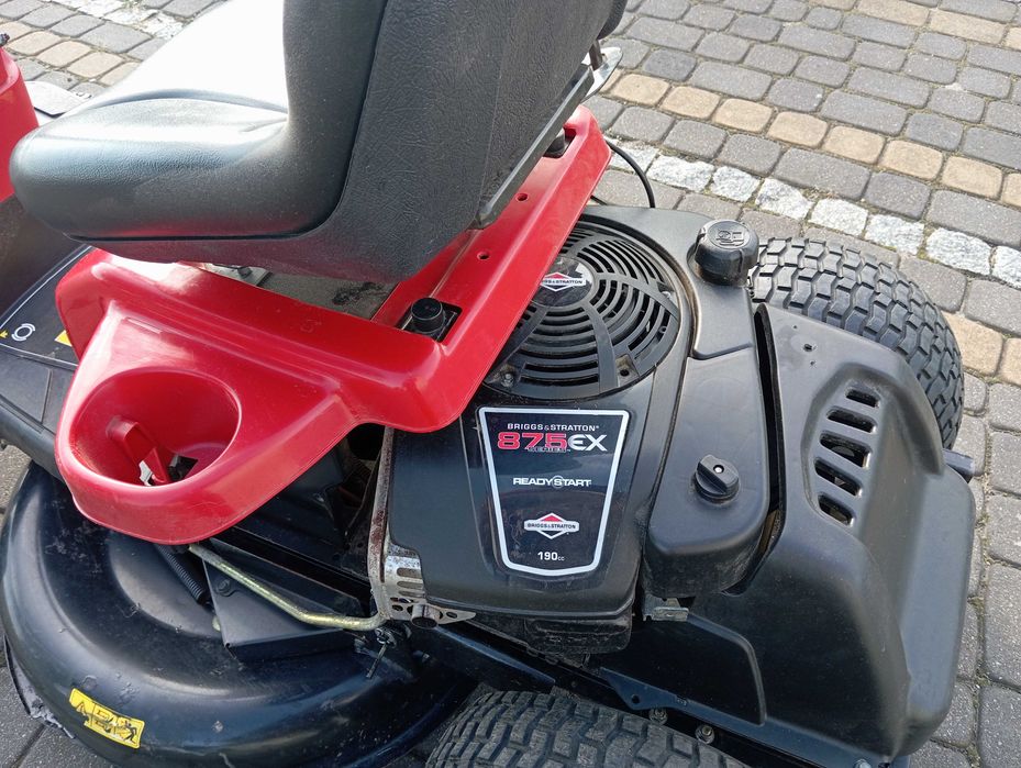 Traktorek- Kosiarka, mało używany. Mocny silnik BRIGGS STRATTON