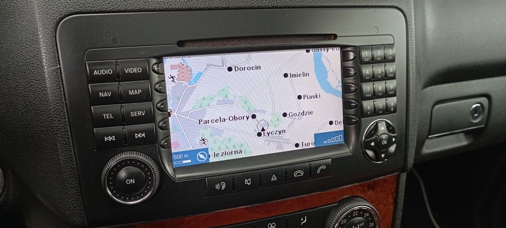 Radio Comand nawigacja Mercedes w 164 perfekcyjny stan