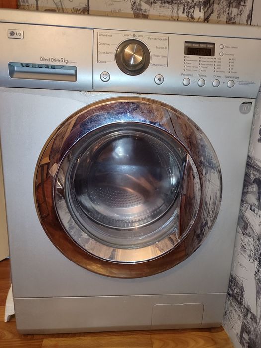 Пральна машина LG
