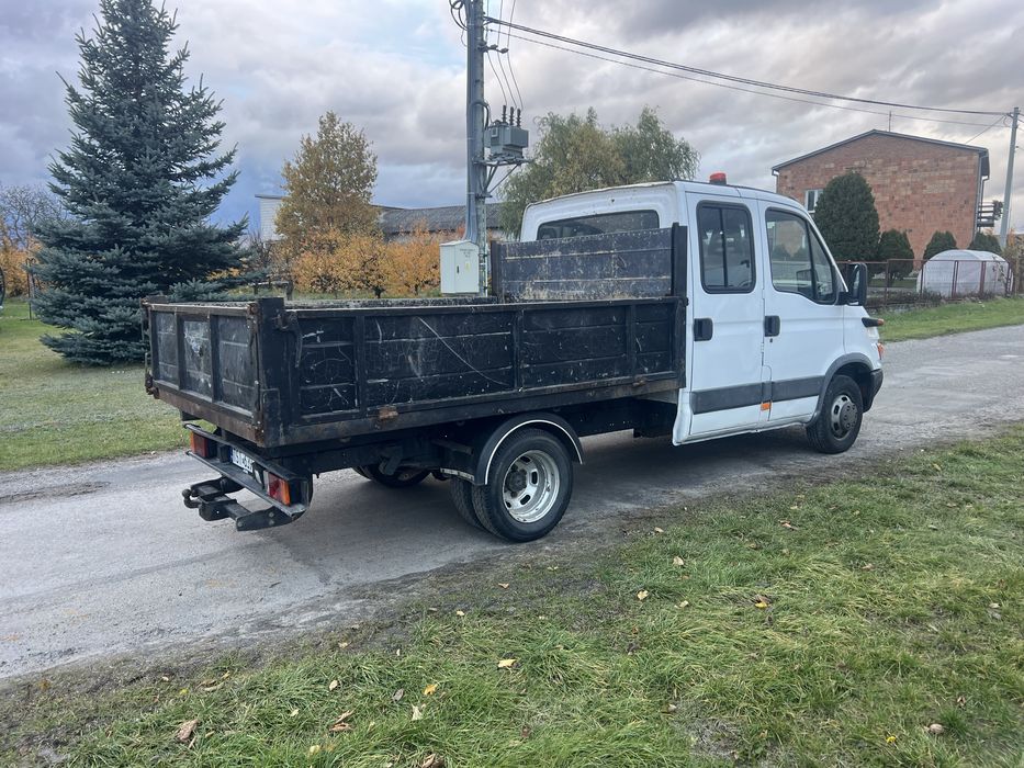 Iveco wywrotka 2.8 bliżniak hak