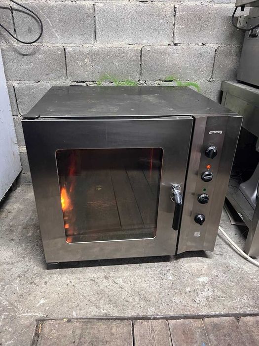 Конвекционная печь бу пароконветомат для кафе ресторана бара