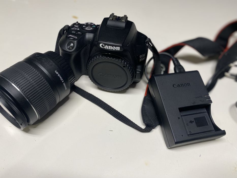 Canon Eos 250D Jak nowy