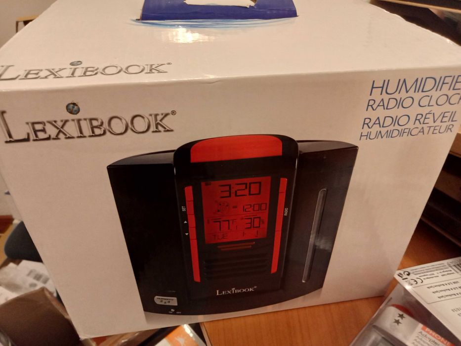 Humidificador+Radio integrado. Oportunidades