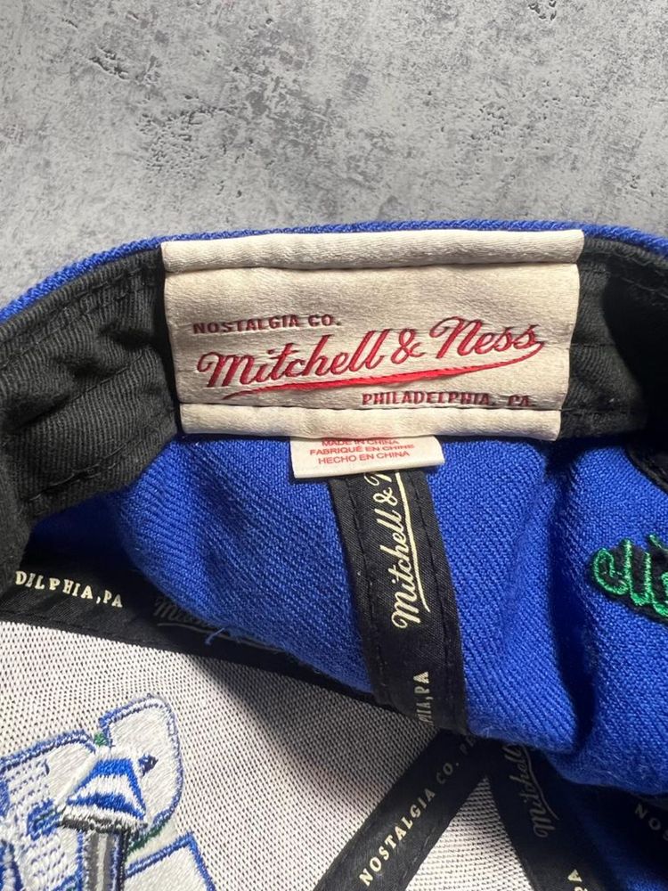 Czapka snapback Mitchell&Ness Dallas Mavericks