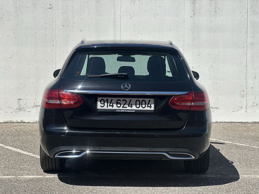 Mercedes C200 Cdi 2018 Luxury