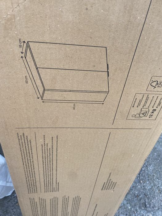 Mała szafka łazienkowa wisząca Castorama Imandra
