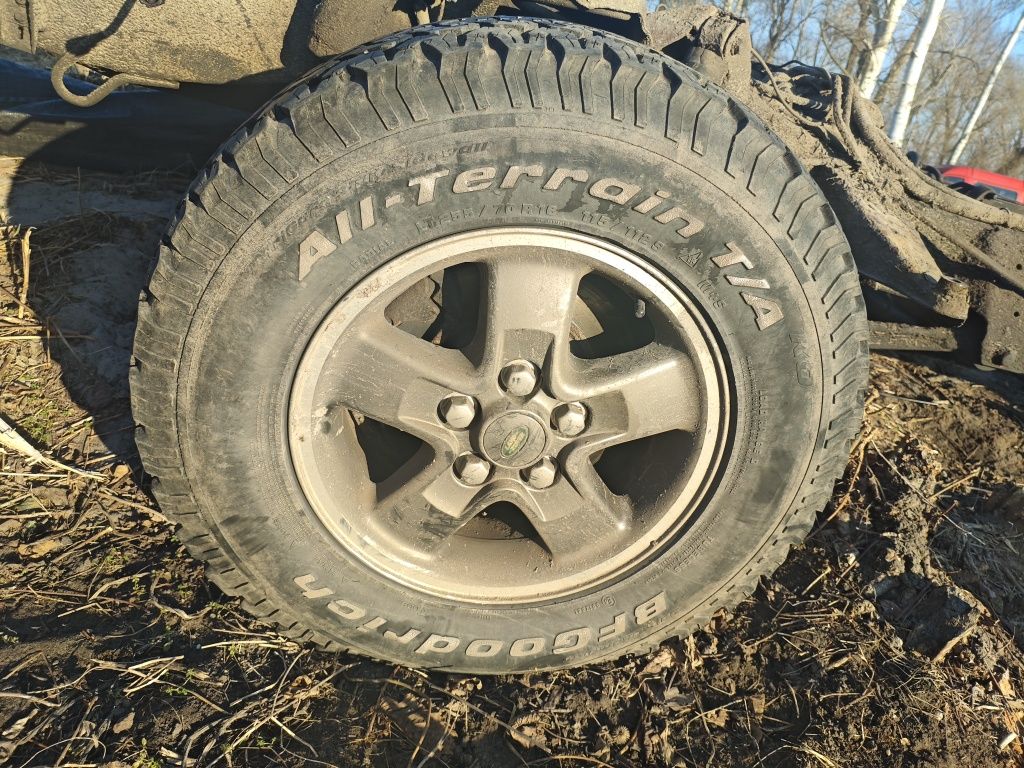 Диски Land rover discovery range rover 5шт 5х120