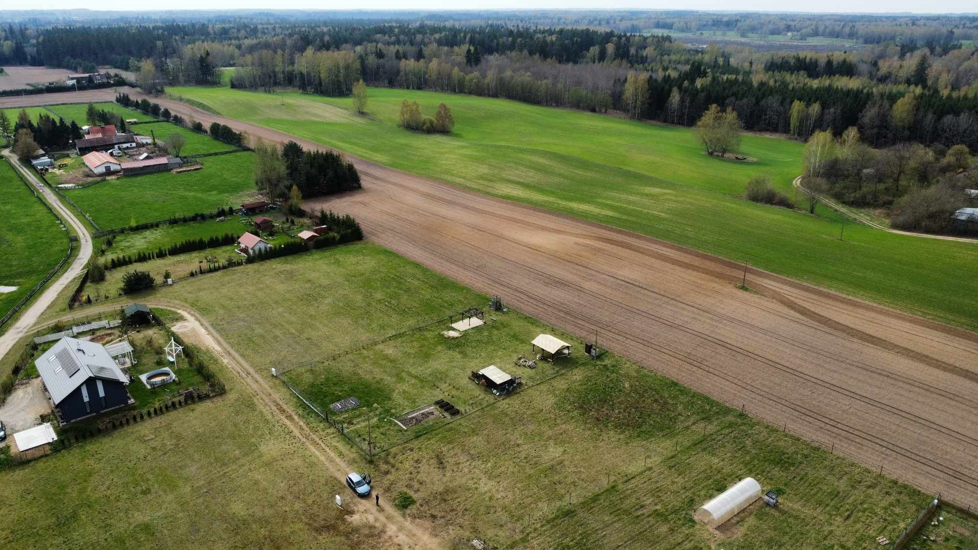 Działka budowlana Mazury Polska Wieś k.Mrągowa