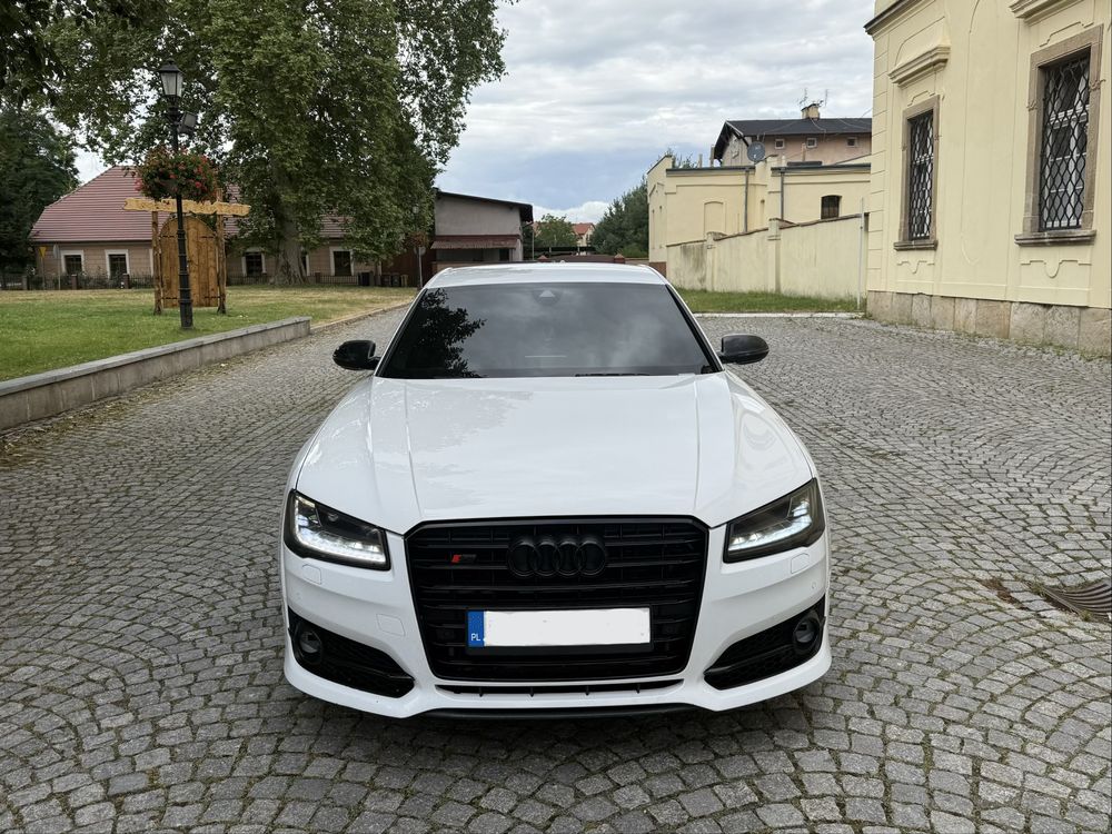 Audi S8 Plus D4 710KM • Ceramiczne hamulce • Matrix • ACC • 2017