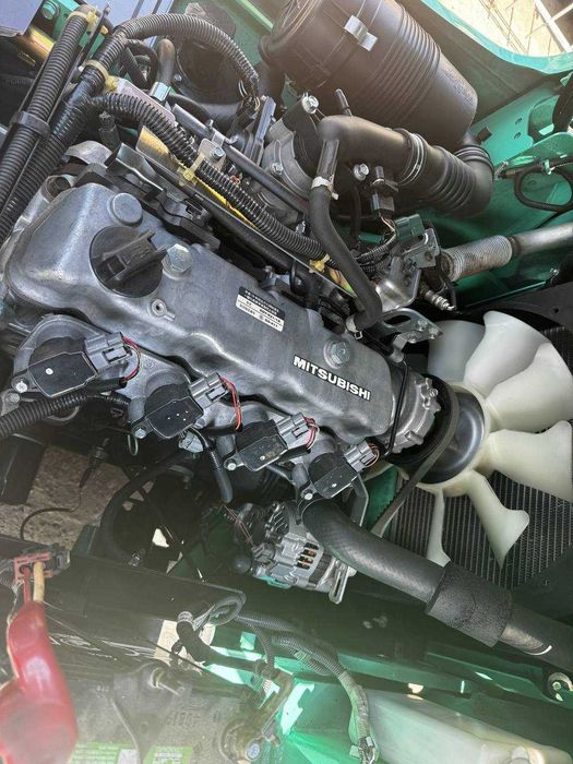 Вилковий навантажувач Mitsubishi FGE20T,вилочный погрузчик,кара