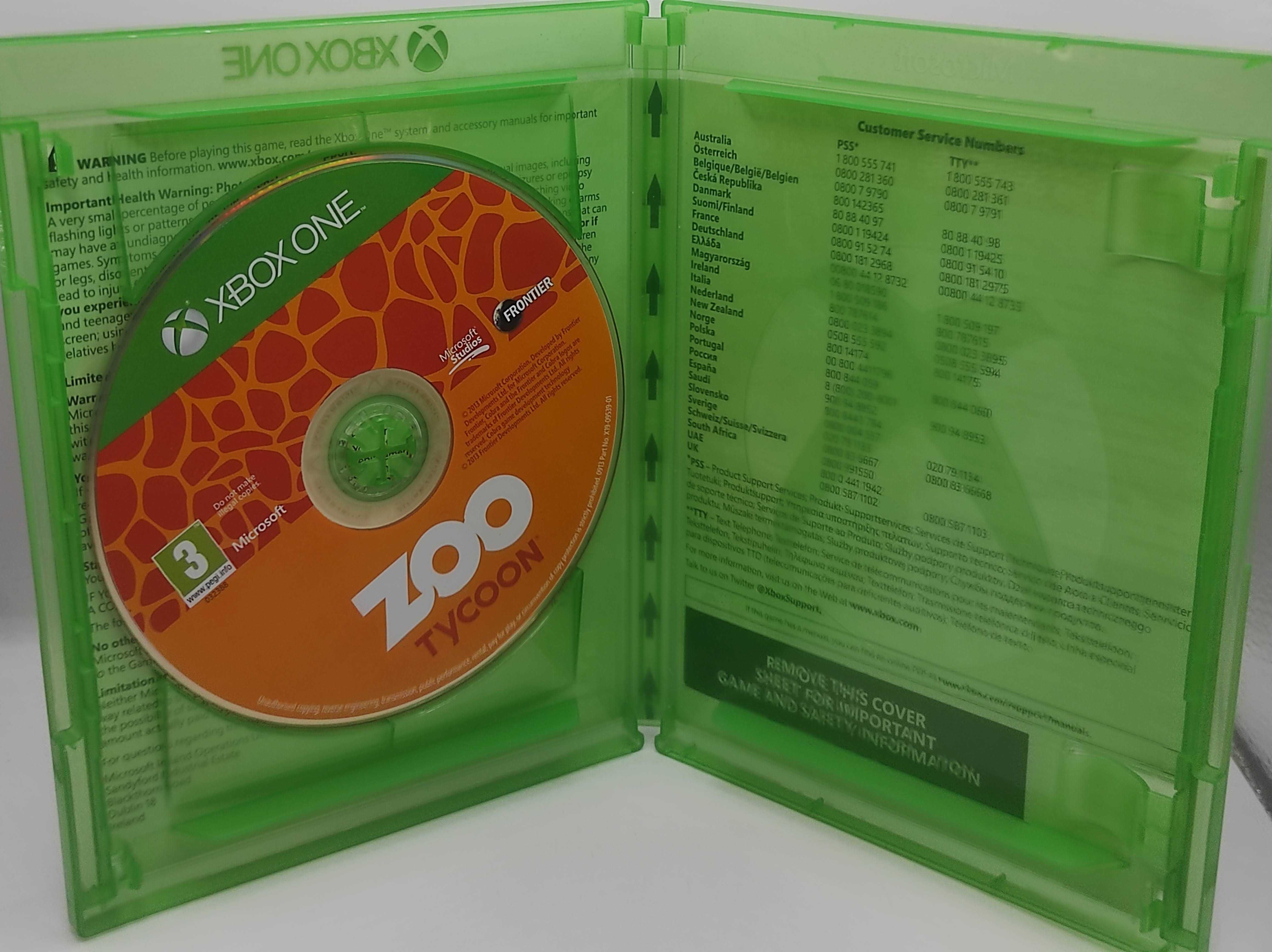 Gra Xbox One Zoo Tycoon