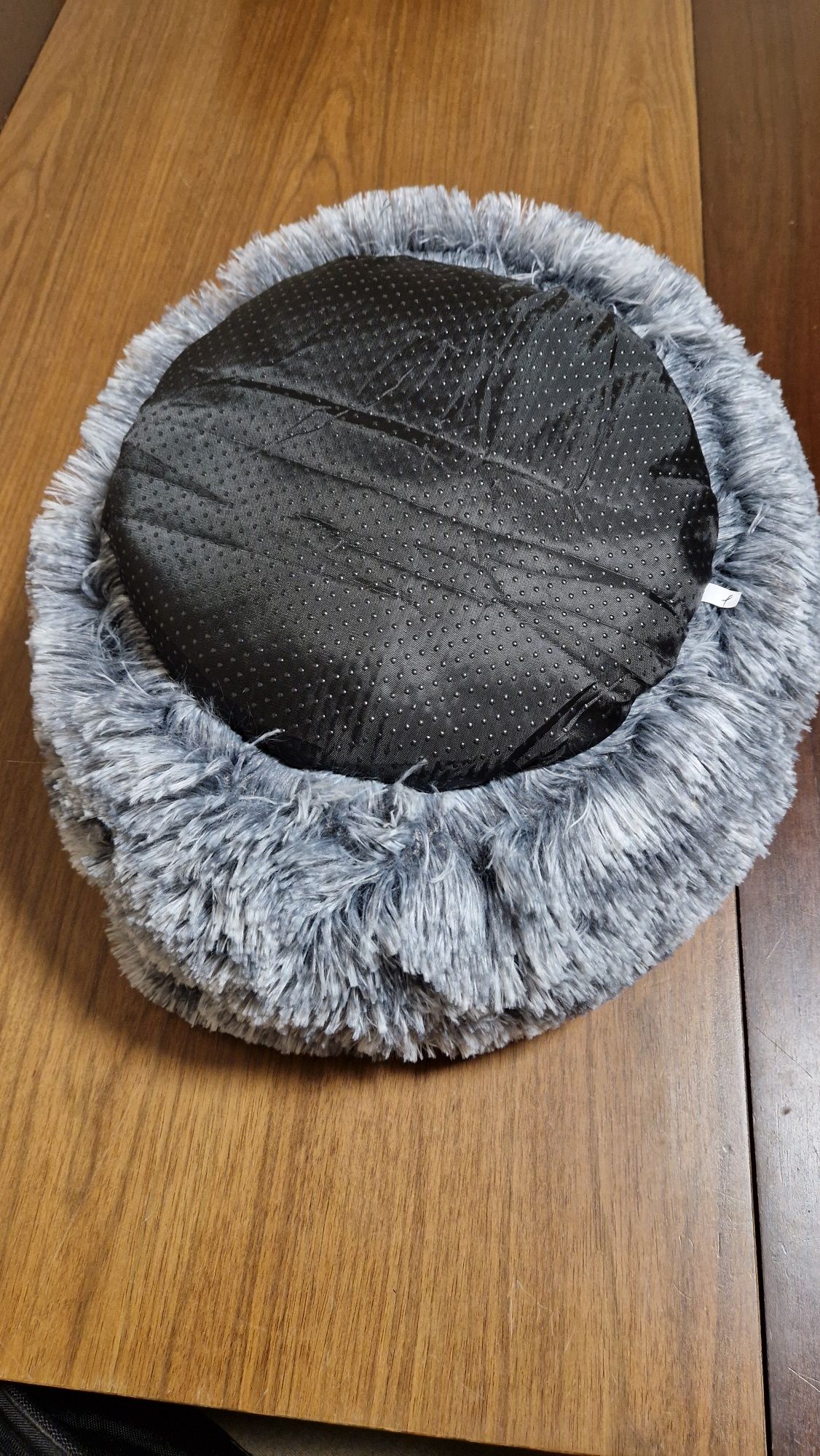Cama fofa para gato