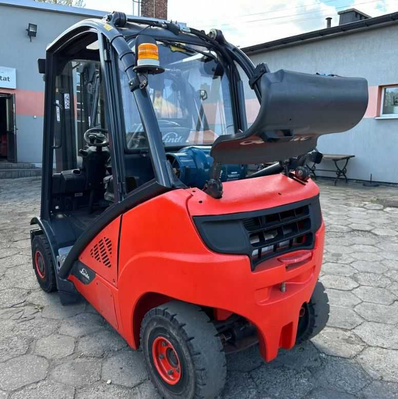 Wózek Widłowy Linde H25T rok 2016 Triplex