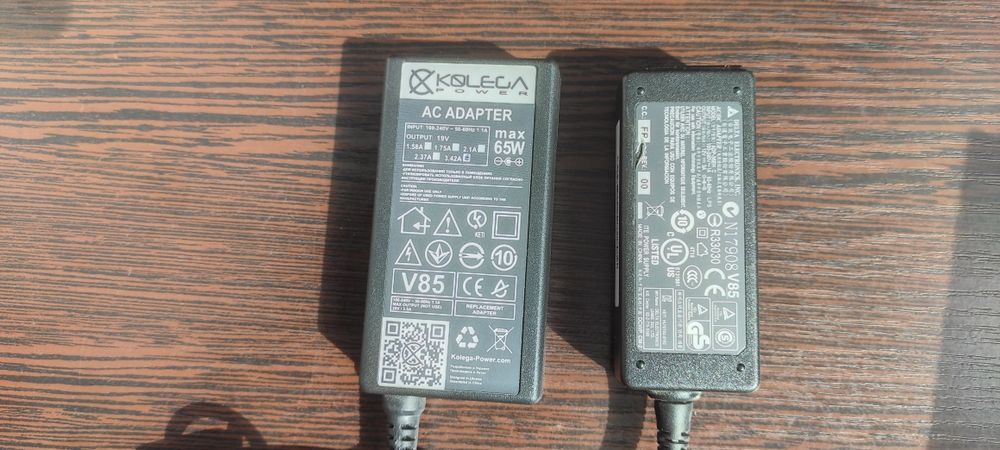 Зарядное устройство для ноутбука (Блок питания) 12V и 19V