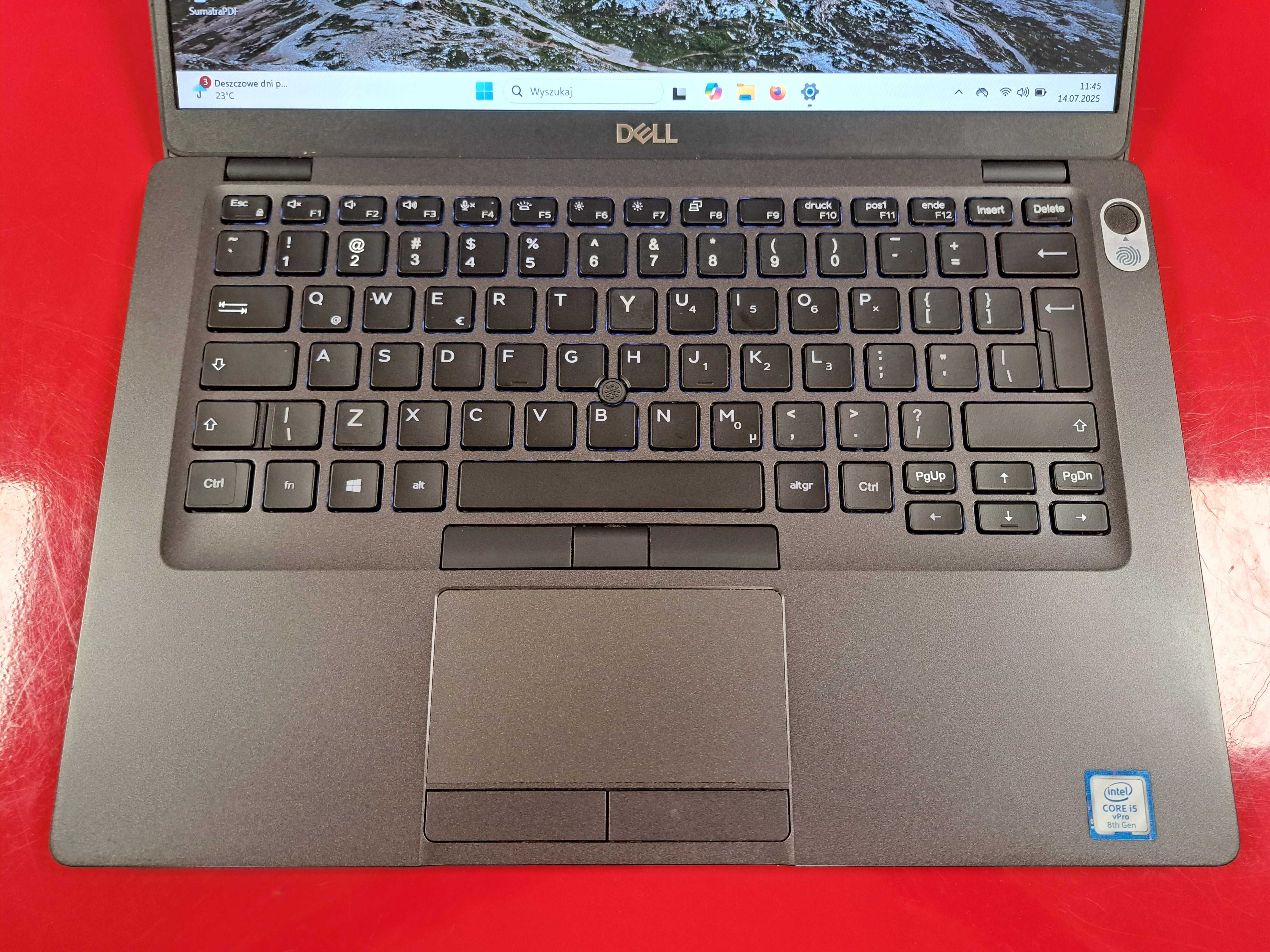 Dell 14" Latitude 5400 i5-8365u 16gb 512ssd USB-C IPS FHD Win11 Kamera
