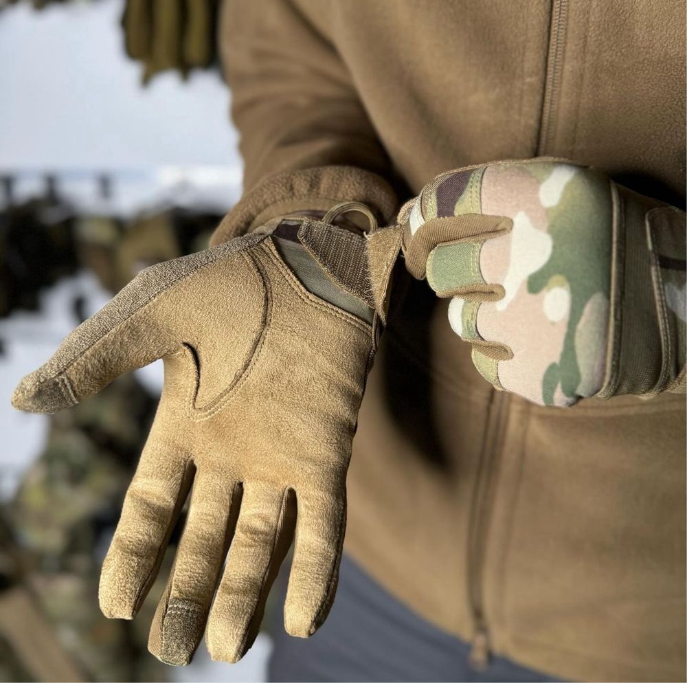 Рукавиці Helikon-tex Range Tactical Gloves мультикам