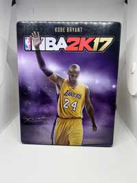 NBA 2K17 Xbox 360 Steelbook Edition Gra w zestawie