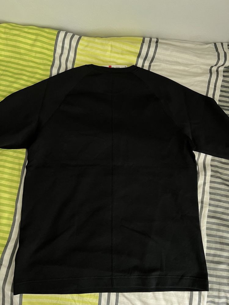 Реглан, толстовка, світшот Nike Tech Fleece Black/чорний