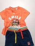 Conjunto de Roupinha de Verão de Bebé