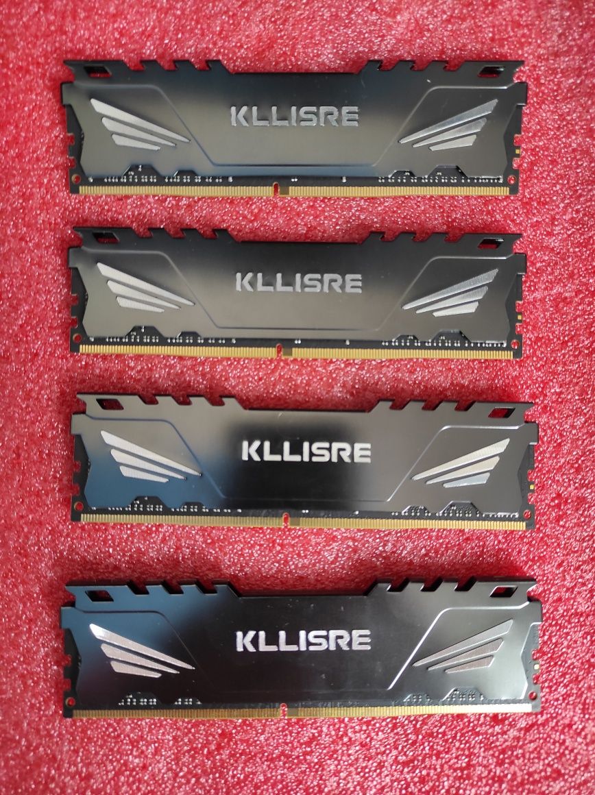 Оперативная Память Kllisre ddr4 4 ГБ  2400