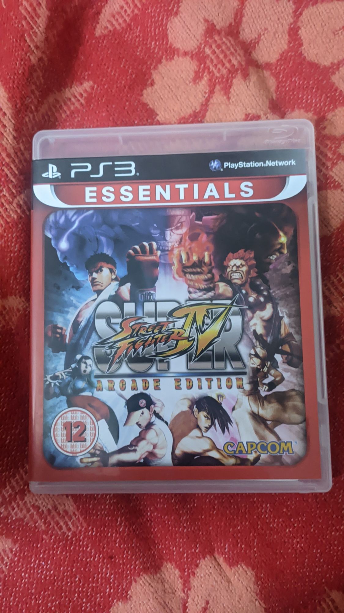 Super street Fighter  lV arcade edition  como novo